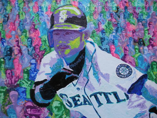 Ichiro Painting