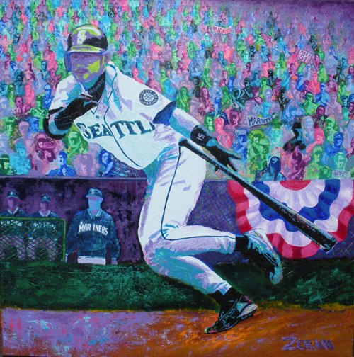 Ichiro Painting