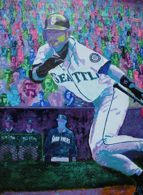 Ichiro Painting